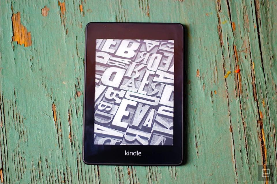 Amazon Kindle Paperwhite