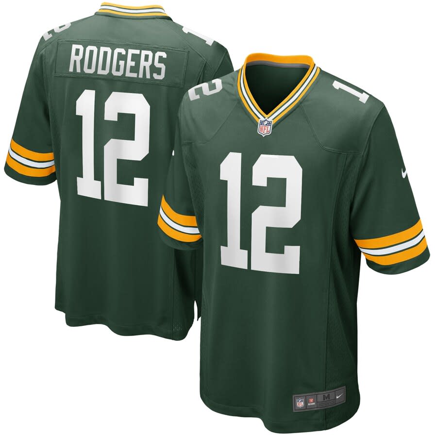 Rodgers Nike Game Jersey