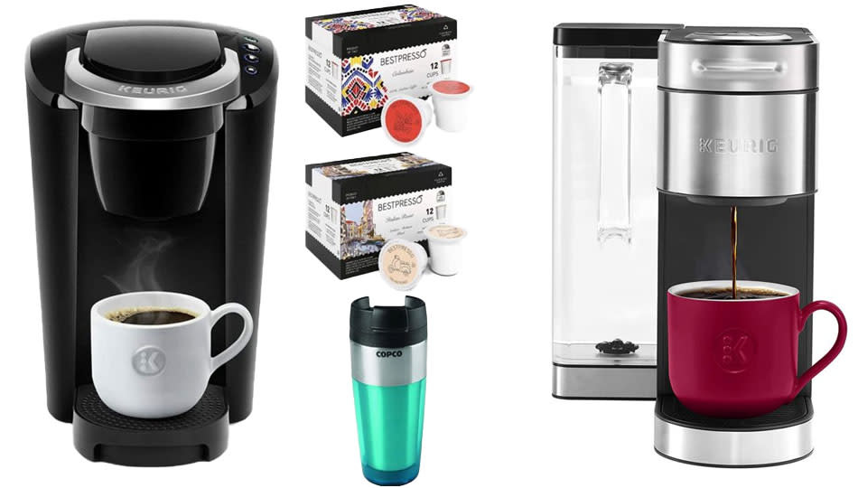 Keurig bundles, single-serve, carafe hybrids — they're all on sale at Walmart. (Photo: Walmart)