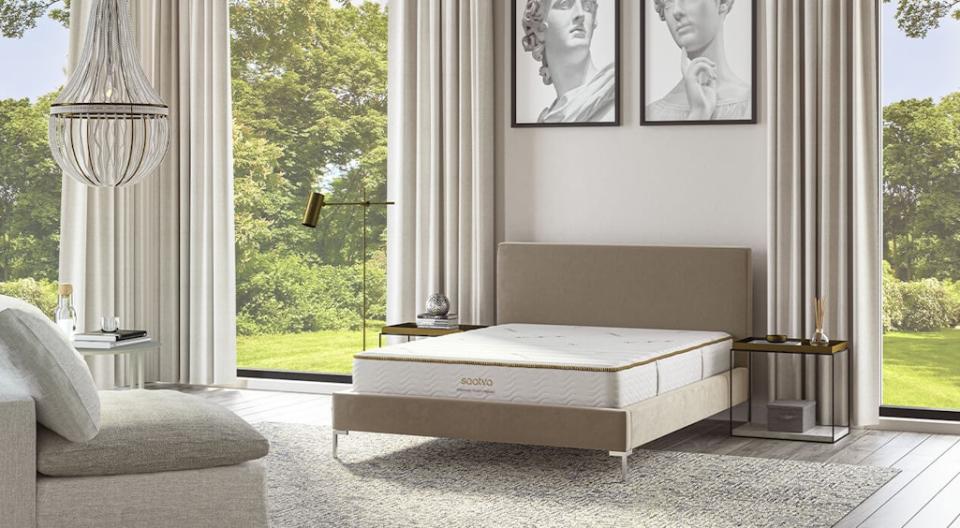 <p><a href="https://go.redirectingat.com?id=74968X1596630&url=https%3A%2F%2Fwww.saatva.com%2Fmattresses%2Fmemory-foam-hybrid&sref=https%3A%2F%2Fwww.esquire.com%2Flifestyle%2Fg44030408%2Fcasper-vs-saatva%2F" rel="nofollow noopener" target="_blank" data-ylk="slk:Shop Now;elm:context_link;itc:0;sec:content-canvas" class="link ">Shop Now</a></p><p>Memory Foam Hybrid Mattress</p><p>$1580.00</p><p>saatva.com</p>