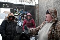 The Wider Image: How to survive a Siberian winter with no home