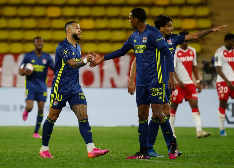 Ligue 1 - AS Monaco v Olympique Lyonnais