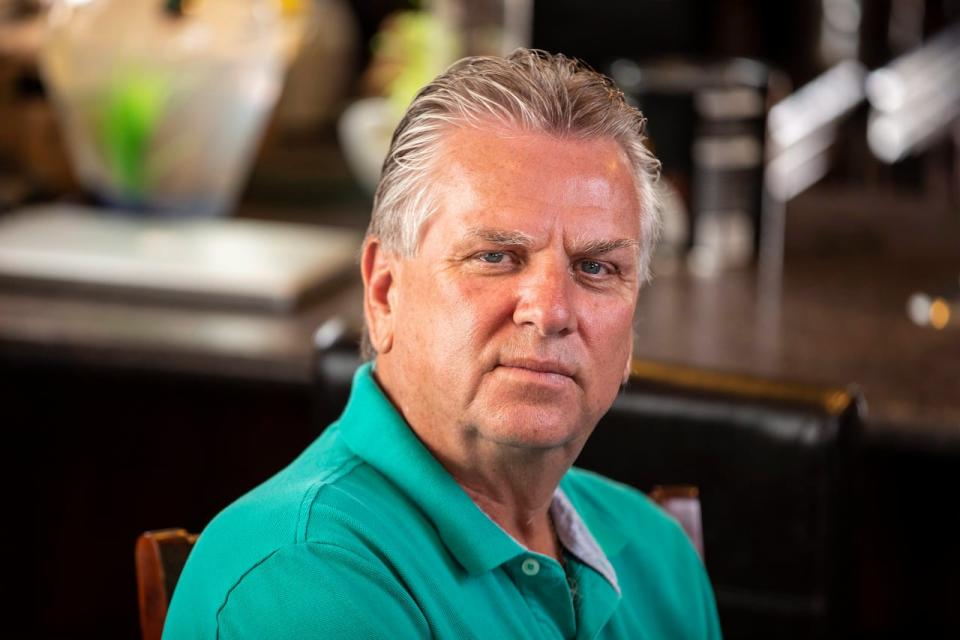 Former president of the Canadian Auto Workers Union, Ken Lewenza poses for a photo in Windsor, Ont., on Tuesday, June 12, 2018.