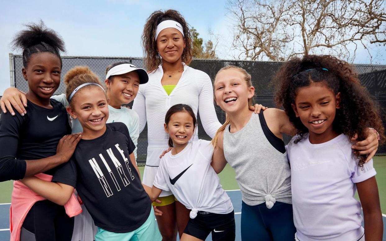 Naomi Osaka launches initiative to boost sport participation among girls in Tokyo - LAUREAS SPORT