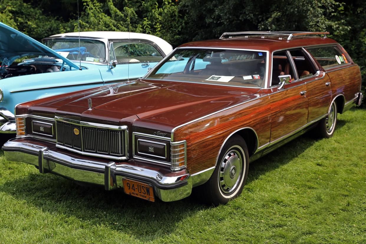 1978 Mercury Colony Park Wagon