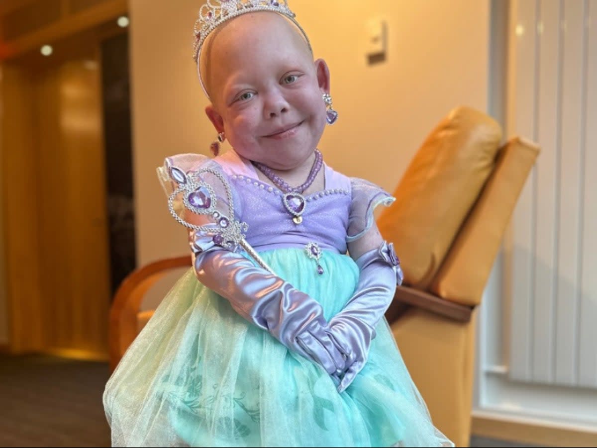 10-year-old social media star Bella Brave died on 15 July (@kylact/Instagram) (Instagram)