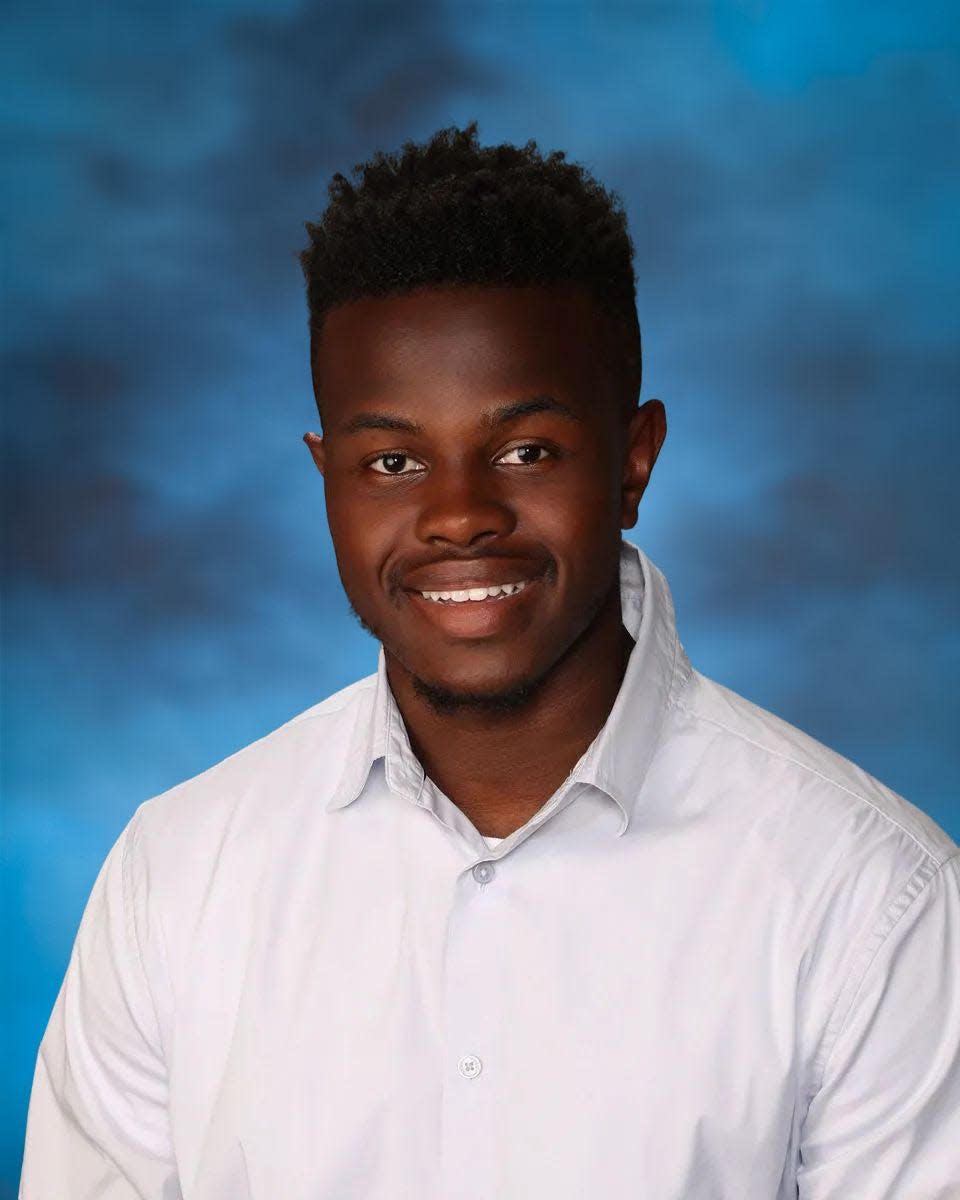 Preston Ogunwumi, valedictorian of Corning-Painted Post High School Class of 2023