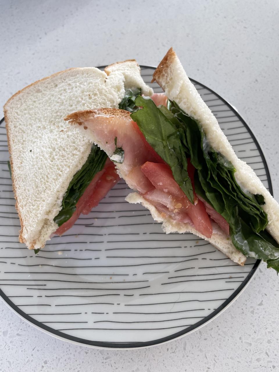 Plated BLTs