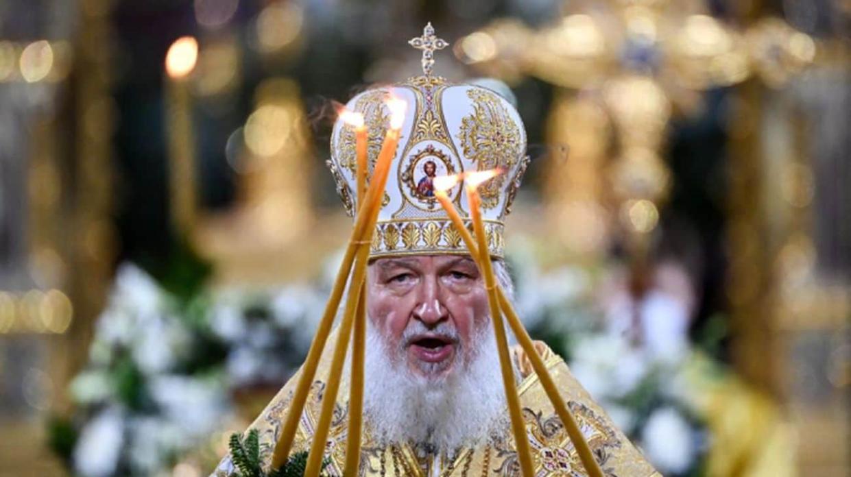 Patriarch Kirill, the head of the Russian Orthodox Church (ROC). Photo: Getty Images
