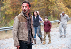 The Walking Dead | Photo Credits: Gene Page/AMC