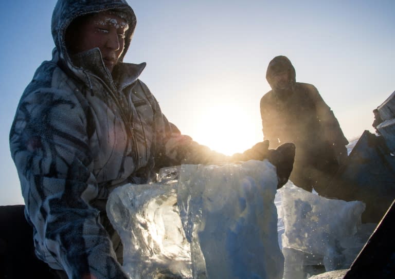 Tap water in the village of Oy in Yakutia is only useable for around 2.5 months of the year