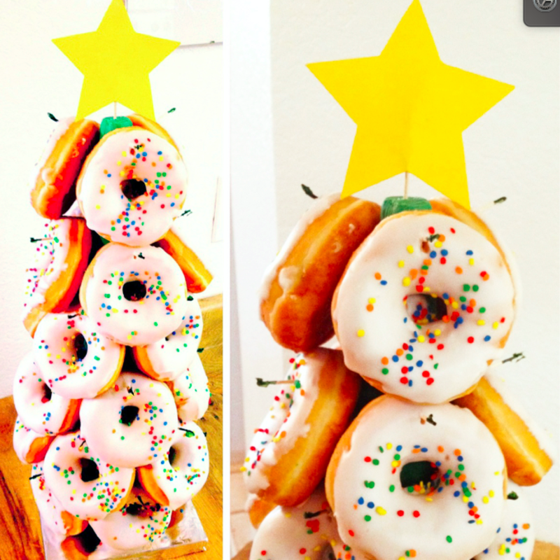 <p>Paging Super Mom</p><p>Yum! Your kids will wish this donut tree were six feet tall. Discover how you and your family can make one just like the one <em><a href="https://pagingsupermom.com/o-donut-tree/" rel="nofollow noopener" target="_blank" data-ylk="slk:Paging Super Mom;elm:context_link;itc:0;sec:content-canvas" class="link ">Paging Super Mom</a></em> did.</p>