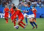 Women's World Cup - Round of 16 - Italy v China