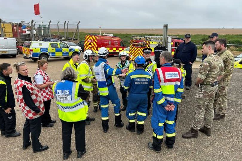 One of the initial JESIP multi-agency meetings