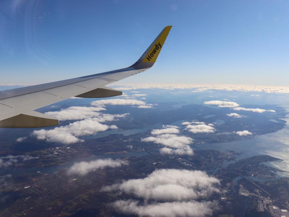 Spirit Airlines Newark-Boston Inaugural Flight