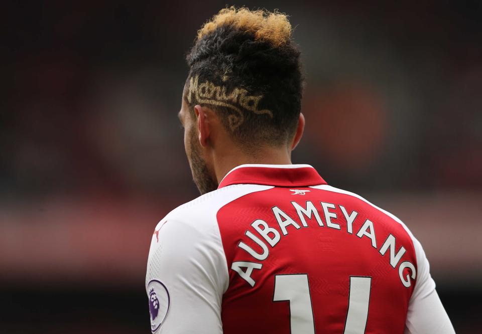 Pierre-Emerick Aubameyang’s could have had his first Arsenal hat-trick against Stoke but the striker gave Arsenal’s second penalty to strike partner Alexandre Lacazette.