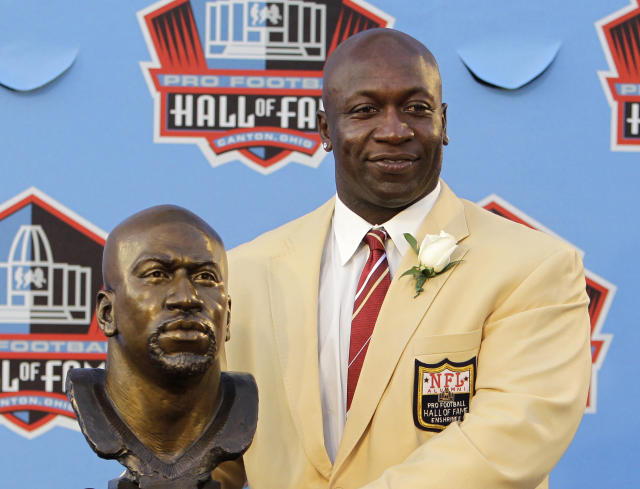 Getting Open: John Randle Helping Connect Legends Community with