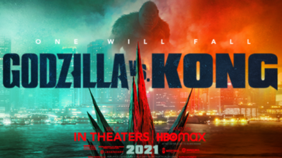 圖／翻攝自Godzilla vs. Kong臉書