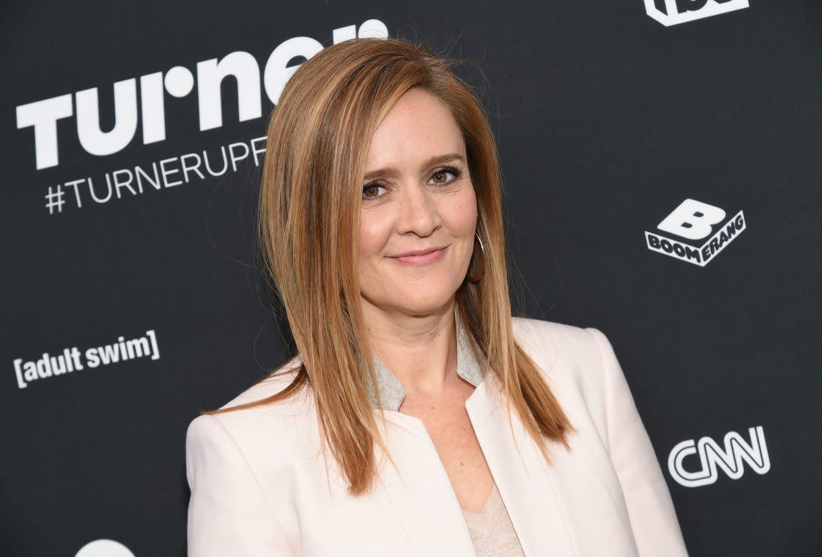 Samantha Bee, host of "Full Frontal with Samantha Bee." 