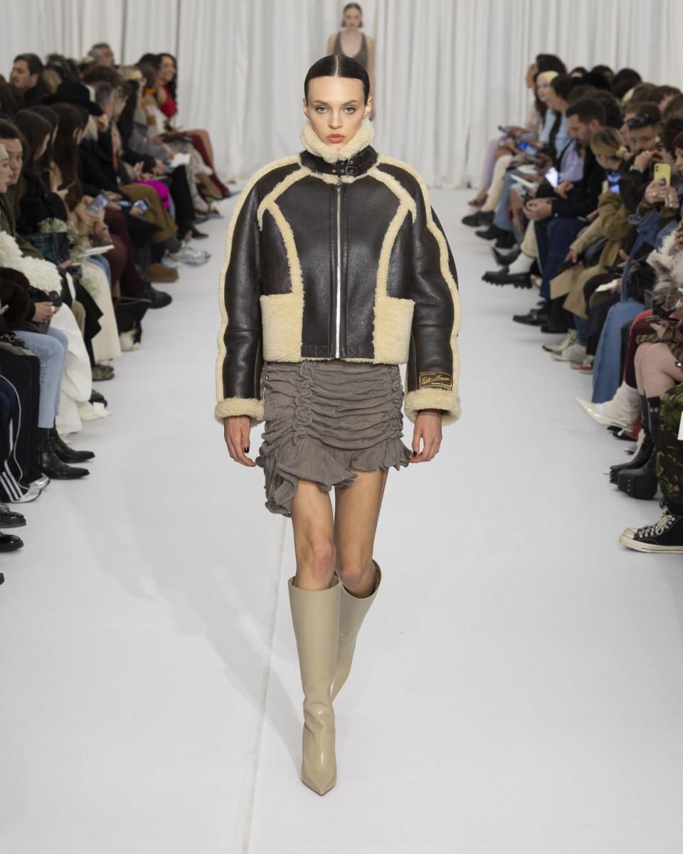 ester manasautumn winter 2024paris, france