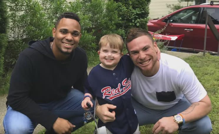 Ari Schultz, 5-year-old Red Sox fan and heart-transplant recipient