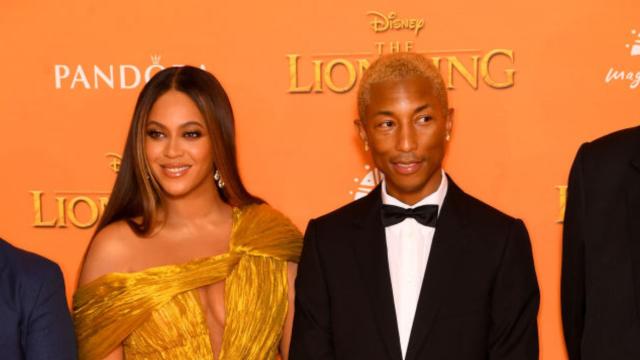 Beyoncé, Jay-Z, and More: See Who Pulled Up to Pharrell's Star