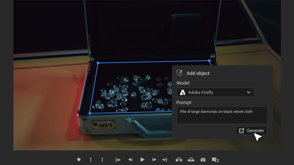 Screenshot from Adobe Premiere Pro CC