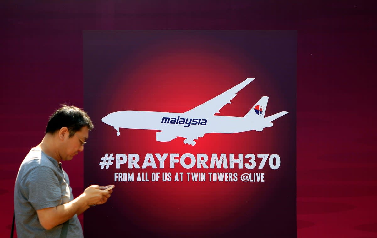 Missing persons: MH370 was lost with 239 passengers and crew on board  (Copyright 2023 The Associated Press. All rights reserved.)
