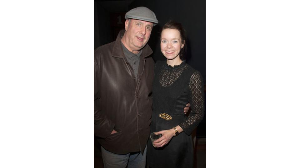 Roger Michell and Anna Maxwell Martin at the Hampstead Theatre, London, Britain - 23 Jan 2013