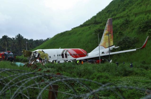 plane hitting mountain