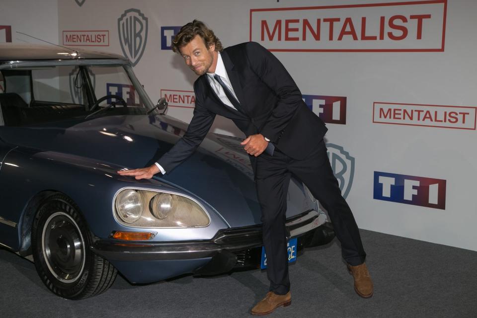 Simon Baker personally picked out his character's famous car.