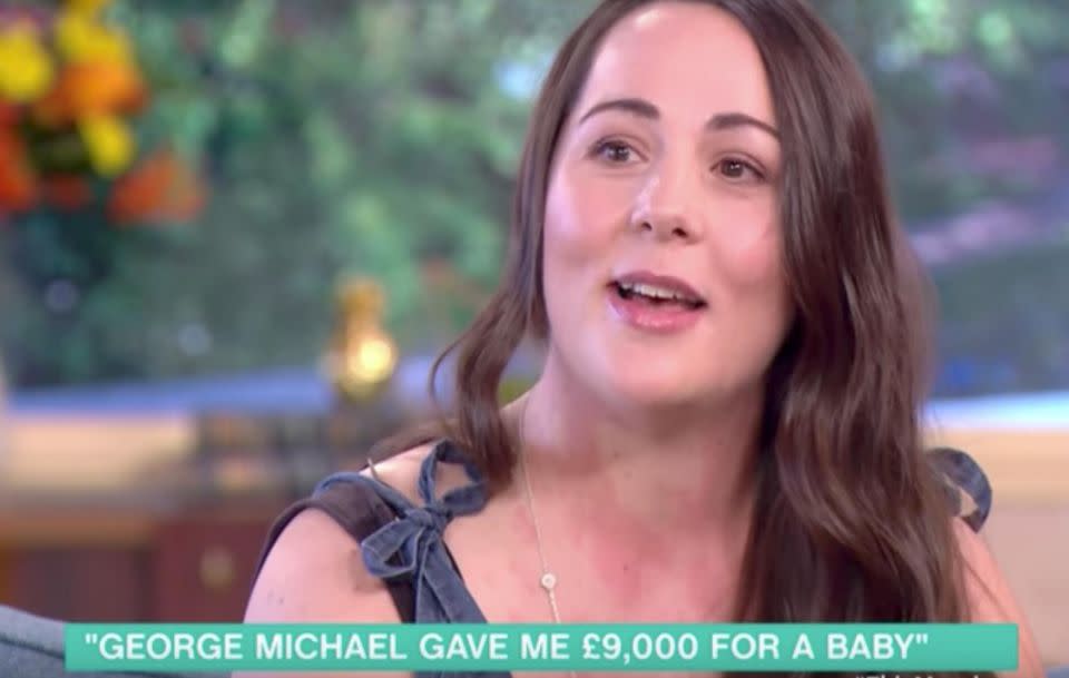 Lynette used the $15,000 George gave her for more treatments to help her get pregnant. Source: ITV