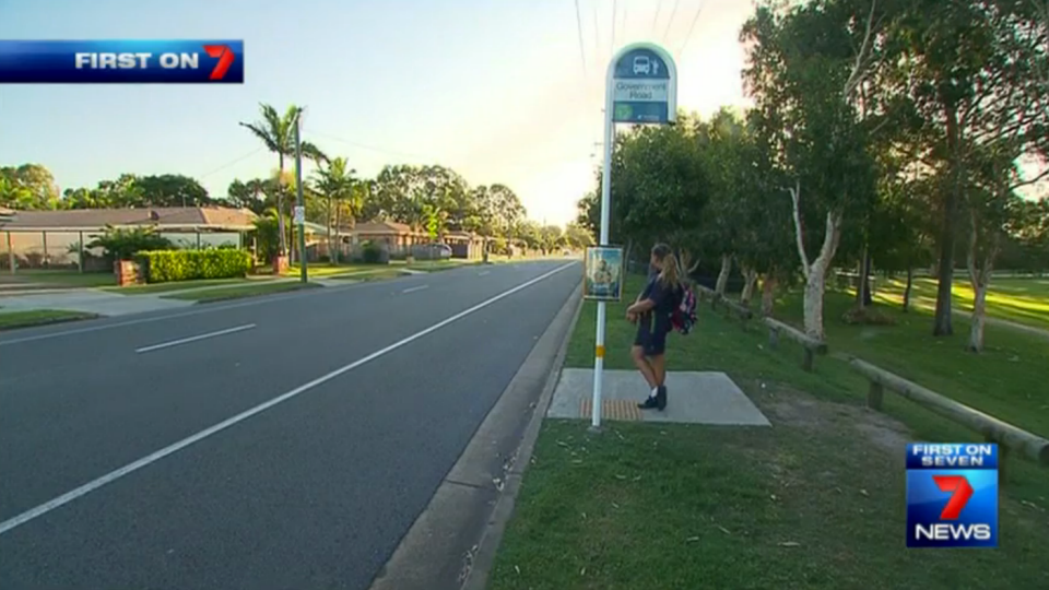 The bus driver at the centre of the claims says he now wants the drug use among drivers to stop before it causes an accident. Photo: 7 News