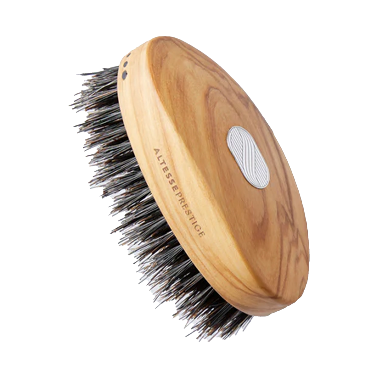 <p><a href="https://altesse-studio.com/en/products/brosse-3-prestige-homme" rel="nofollow noopener" target="_blank" data-ylk="slk:Shop Now;elm:context_link;itc:0;sec:content-canvas" class="link rapid-noclick-resp">Shop Now</a></p> <p>Prestige Hair and Beard Brush</p> <p>altesse-studio.com</p> <p>$480.00</p>