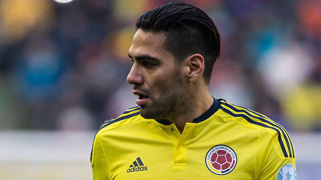 Chelsea sign Falcao on one-year loan