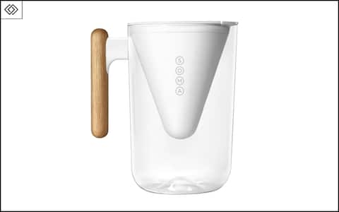 Soma 6-cup water filter pitcher 