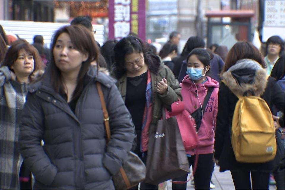 今晨最冷5.3℃！林嘉愷曝「這天轉濕冷」全台有雨　跨年元旦天氣出爐