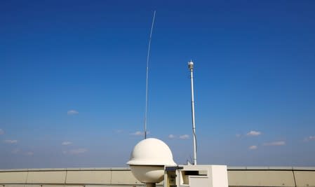 FILE PHOTO: A CTBTO radionuclide particulate station is seen in Vienna