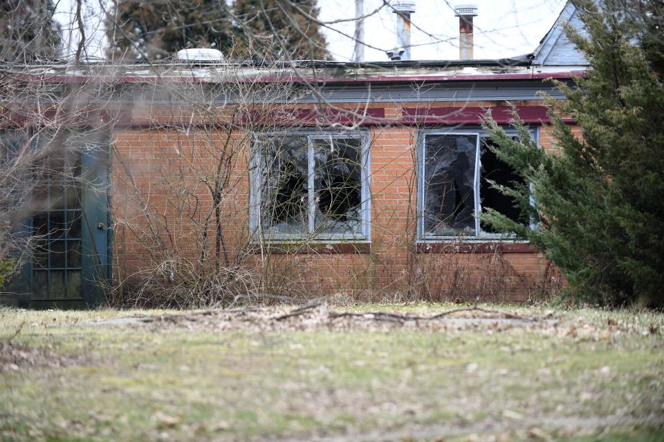 Horizon Meadows, a former nursing home in Alliance, has been empty for 20 years and is deteriorating. The city has taken ownership of the blighted property.