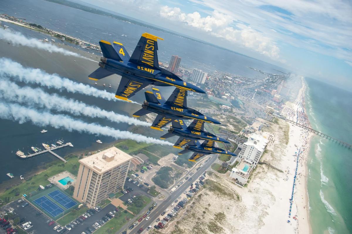 No red tide reported at Pensacola Beach ahead of Blue Angels weekend shows