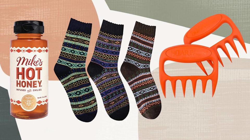 From a special sauce to toasty toes to cute kitchen helpers, these stocking stuffers will steal the show. (Photo: Amazon)