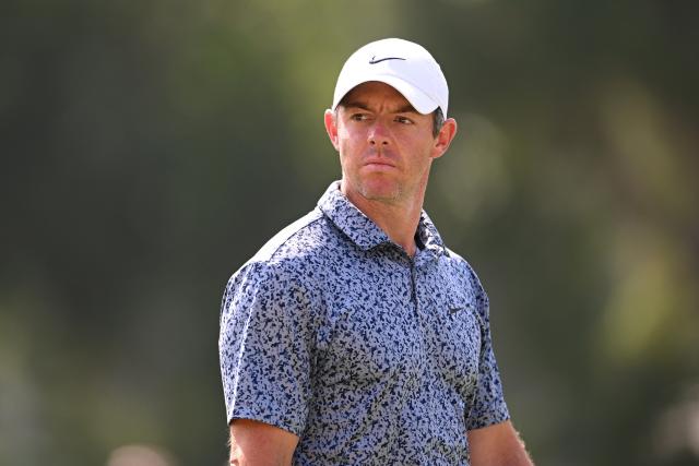 Golf news 2023: Dubai Desert Classic, Patrick Reed, ball stuck in tree,  Rory McIlroy, leaderboard, scores, latest, updates