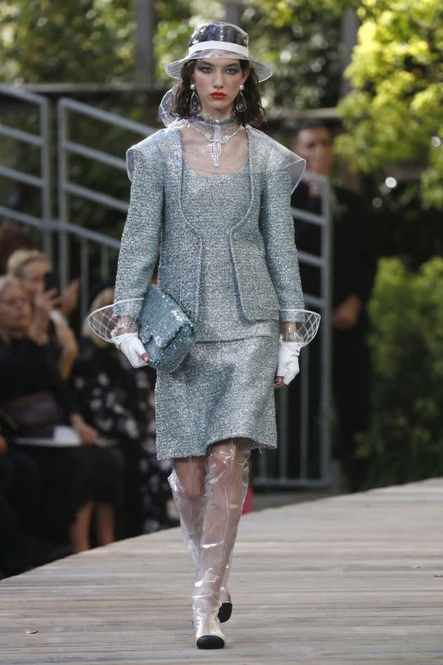 Mckenna Hellam at Chanel during 2018 Spring/Summer ready-to-wear