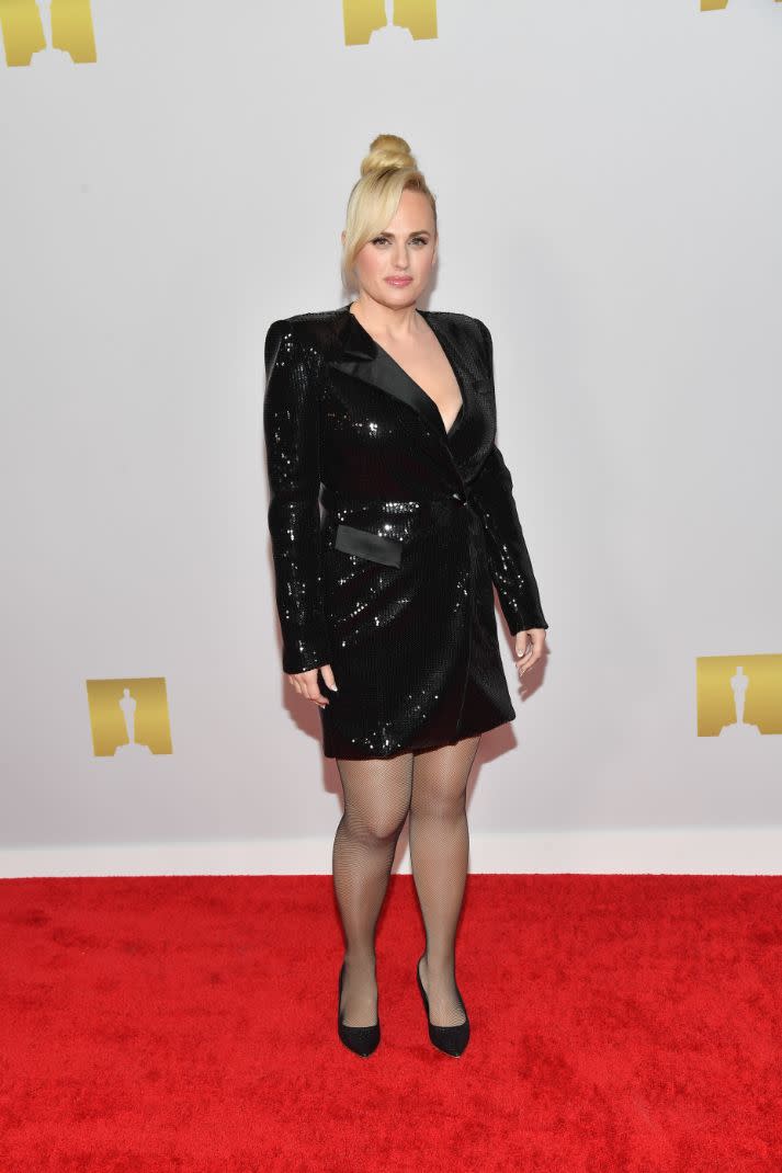 Rebel Wilson at an evening celebrating the opening of the Academy Museum of Motion Pictures at the Academy Museum on September 29, 2021 in Los Angeles, California. - Credit: Michael Buckner for Variety