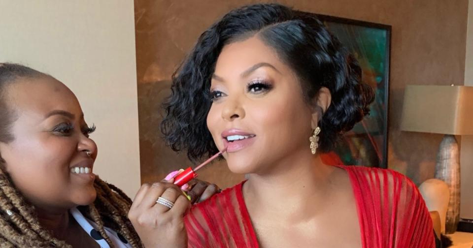 Exclusive Emmys Photos: Stars' Beauty Pros Take Us Behind the Scenes