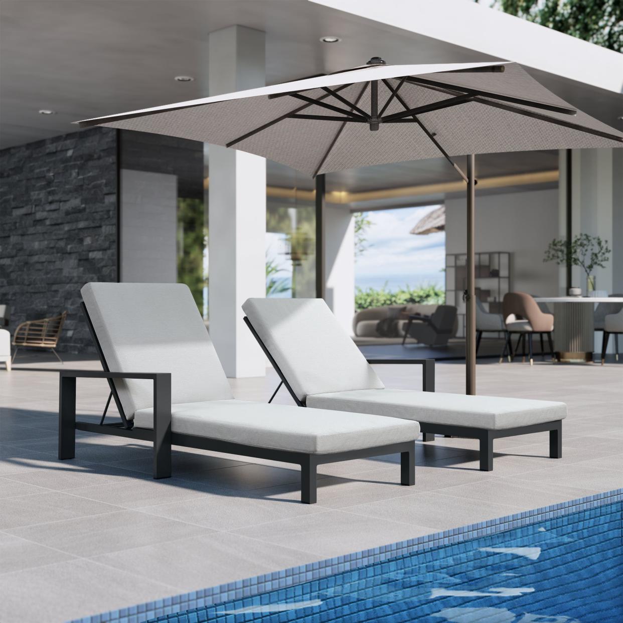 <p><a href="https://go.redirectingat.com?id=74968X1596630&url=https%3A%2F%2Fwww.jossandmain.com%2Foutdoor%2Fpdp%2Fhoyt-modern-aluminum-lounge-outdoor-double-chaise-with-cushion-j100001218.html%3Fpiid%3D1096495869&sref=https%3A%2F%2F" rel="nofollow noopener" target="_blank" data-ylk="slk:Shop Now;elm:context_link;itc:0;sec:content-canvas" class="link rapid-noclick-resp">Shop Now</a></p><p>Outdoor Aluminum Double Chaise Lounge with Cushions</p><p>jossandmain.com</p><p>$1030.00</p><span class="copyright">Joss & Main</span>