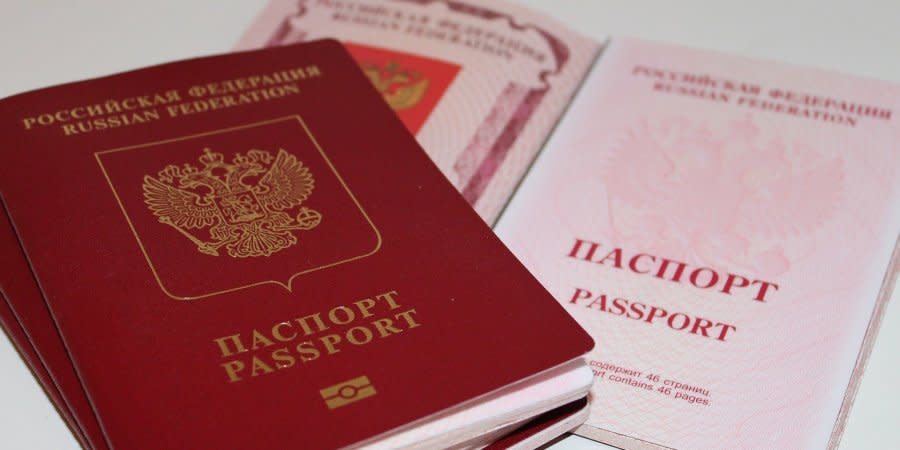 Russian passport