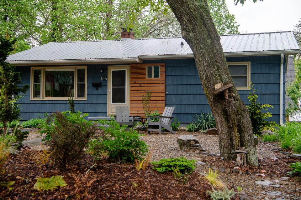 A West Asheville short-term rental managed by Greybeard Realty.