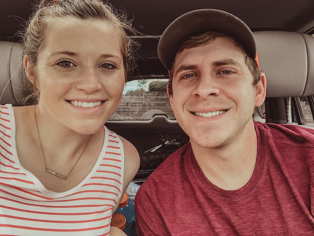 Joy-Anna Duggar Gives Birth Welcomes 2nd Child With Husband Austin Forsyth