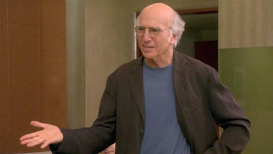 Larry David Isn't a Jerk. He's a Hero.